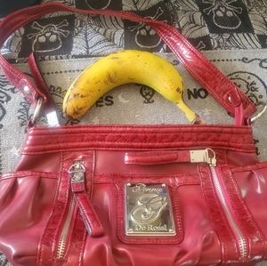 Genna De Rossi Red Handbag